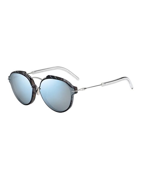 dior eclat sunglasse|DIOR Eclat Notched Mirrored Sunglasses .